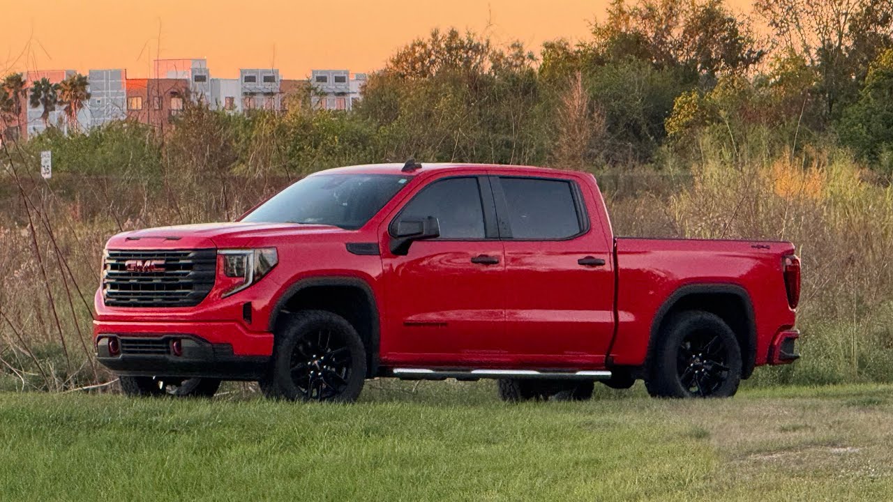 GMC Sierra 1 Year Of Ownership Review 2.7 Turbo Engine, Katskin Seats 662 Customs Level Package
