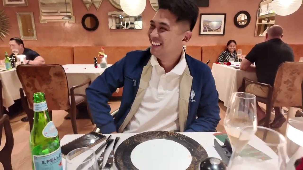 Valentine's Date at Ristorante di Verona, Swissotel Clark