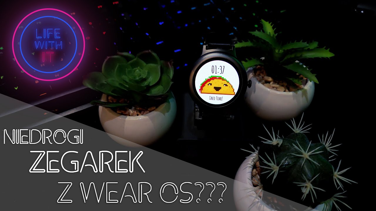 Tani SMARTWATCH na WEAR OS | CZY WARTO? | LG WATCH STYLE