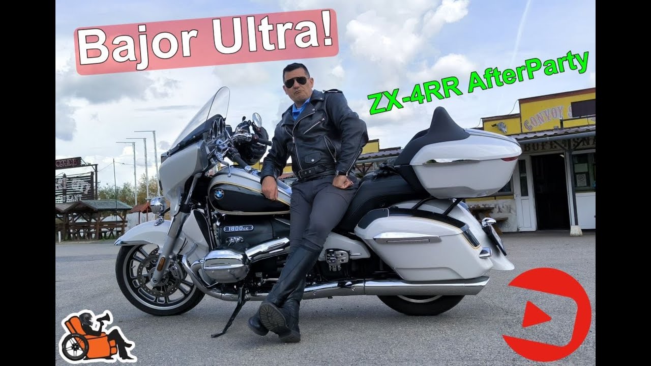 Kawasaki ZX-4RR after party & BMW R 18 Transcontinental teszt HH-tól! | Fotelmotoros