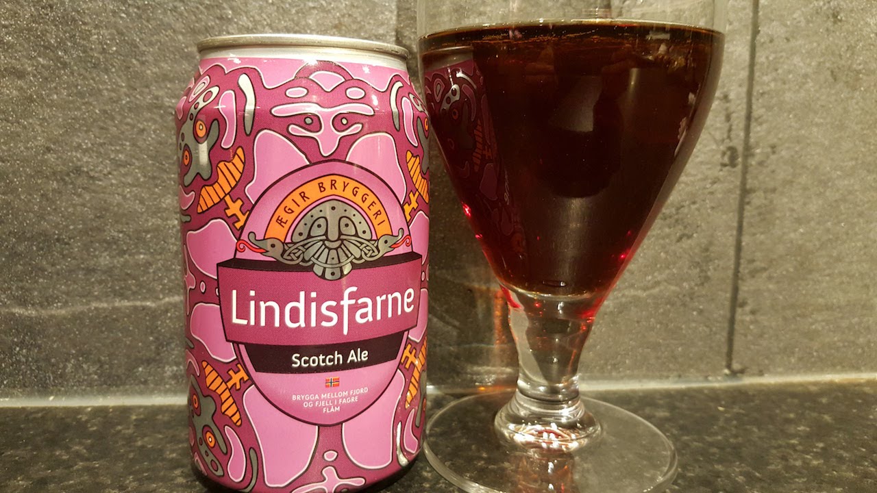&AElig;gir Bryggeri Lindisfarne Scotch Ale | Norwegian Craft Beer Review
