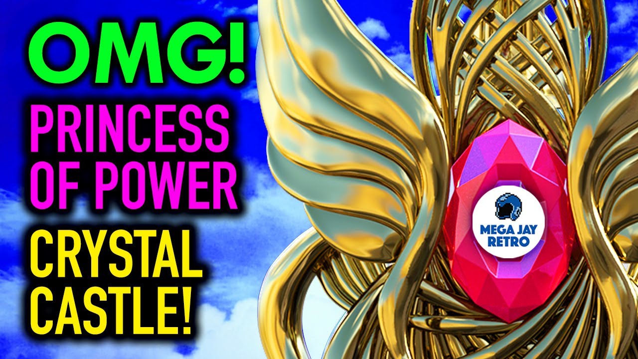 OMG! The Crystal Castle from Princess of Power!