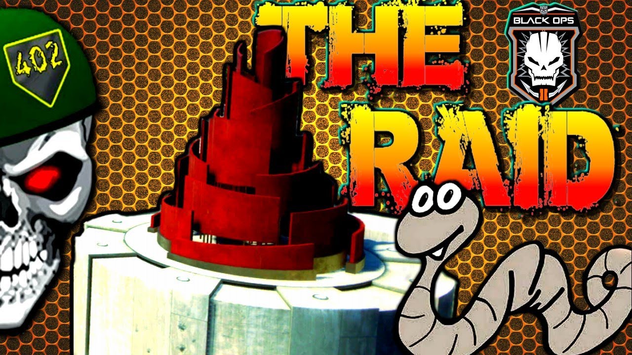Call of Duty: Black Ops 2 - 402THUNDER402 & The Worm Raid Team Death Match! (COD BO2 Multiplayer)