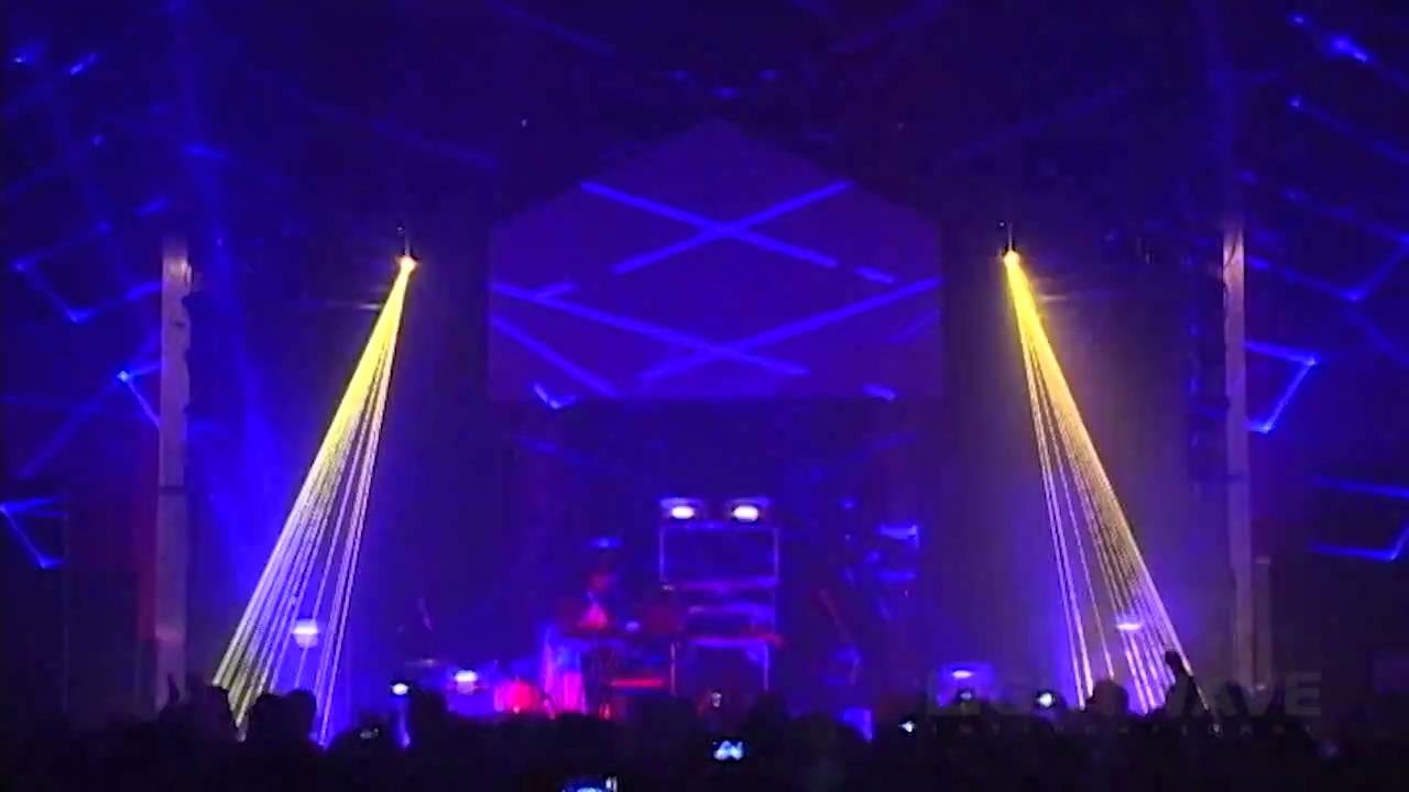 Ghostland Observatory : Glitter Full Length LIVE : Amazing Laser Light Show