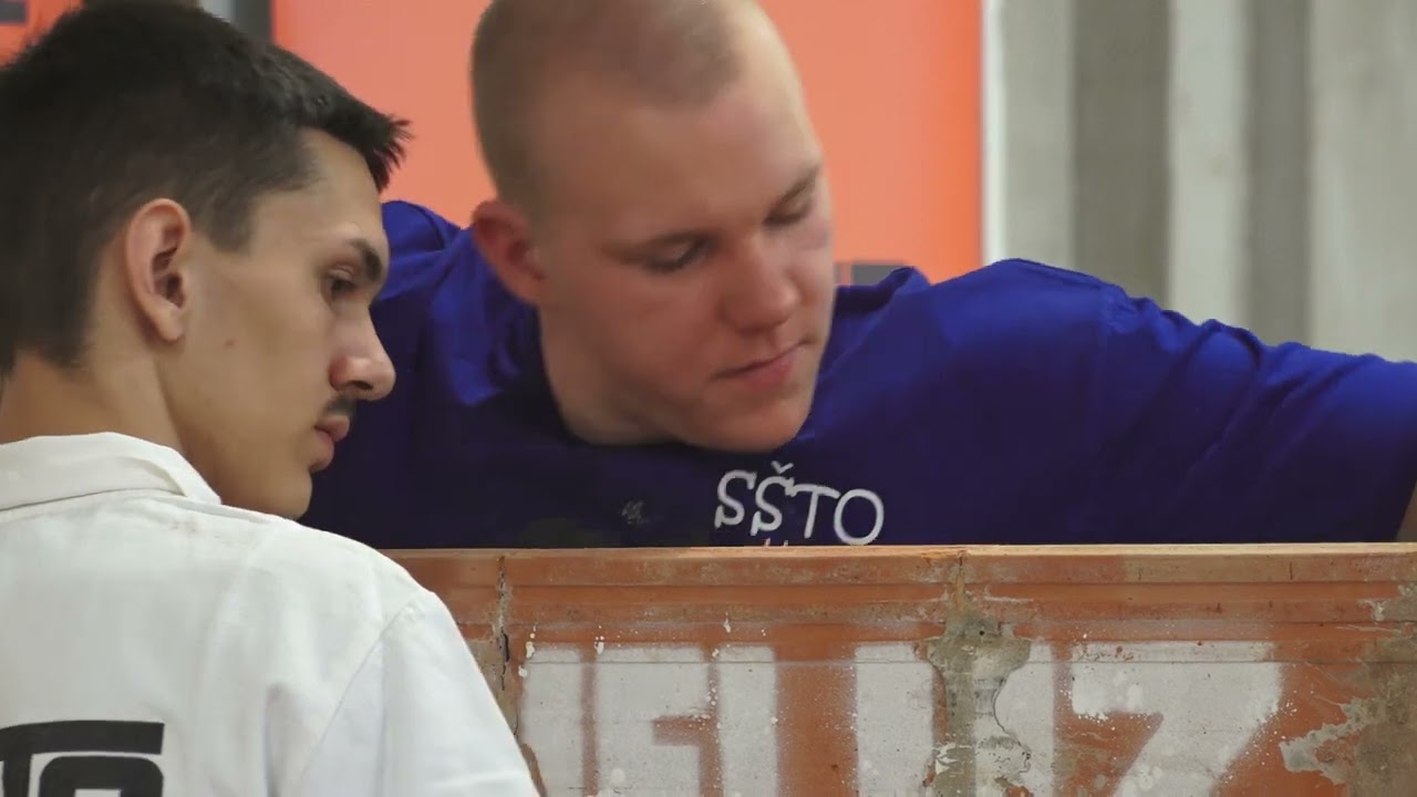 🔧 Regionální soutěž Mistr Zedník HELUZ - Opava 2025🧱