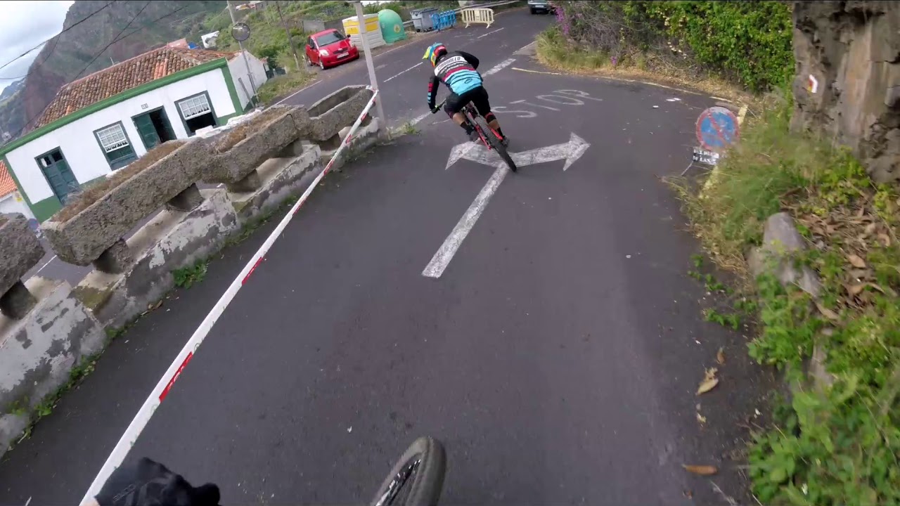 Entreno del down town de la Palma
