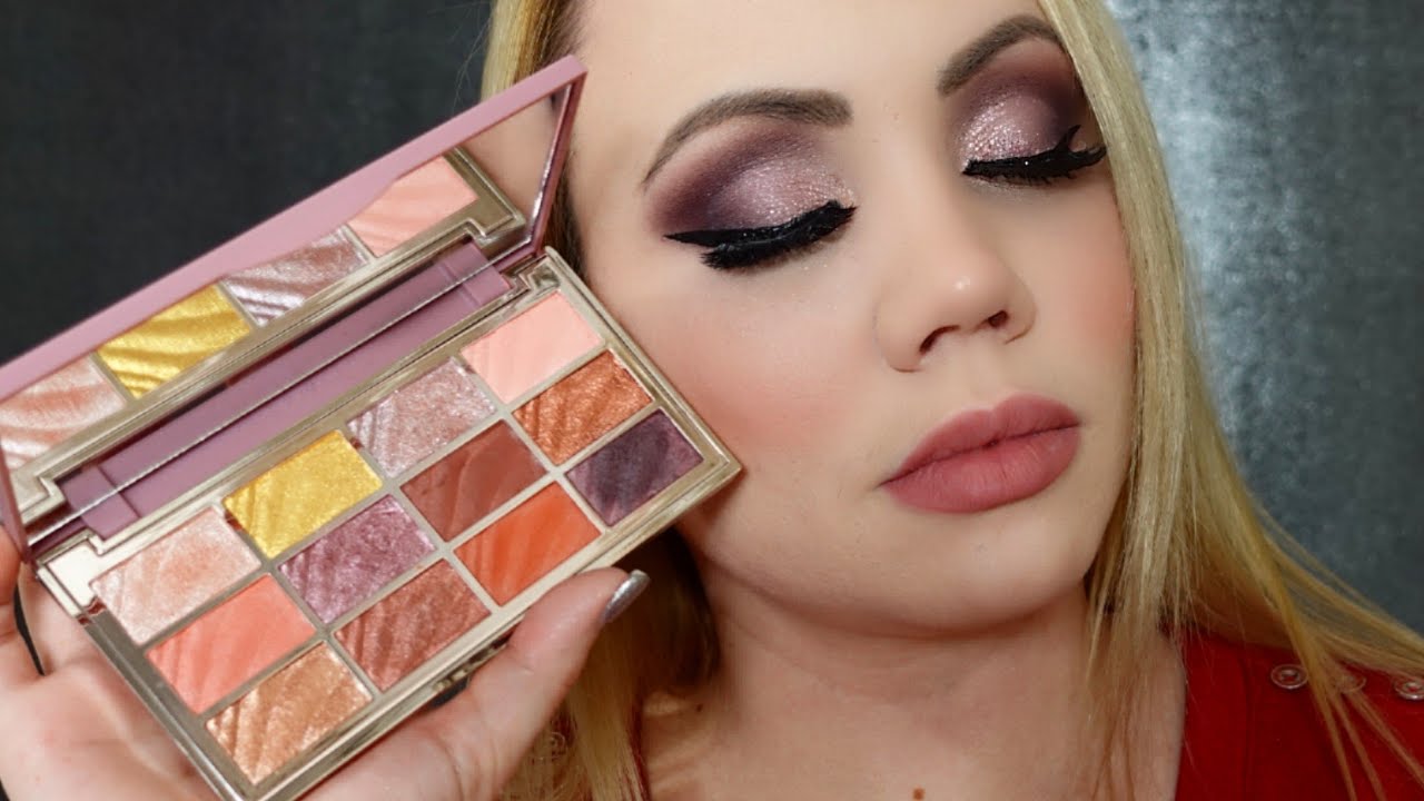CIATE LONDON the Velvet palette Tutorial/Review/Demo/Look 2021