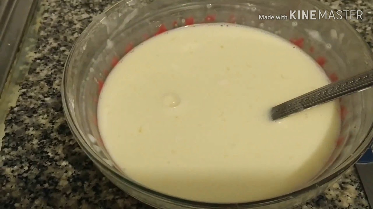 Torta Rápida y Sencillas de Maicena o fécula de maíz