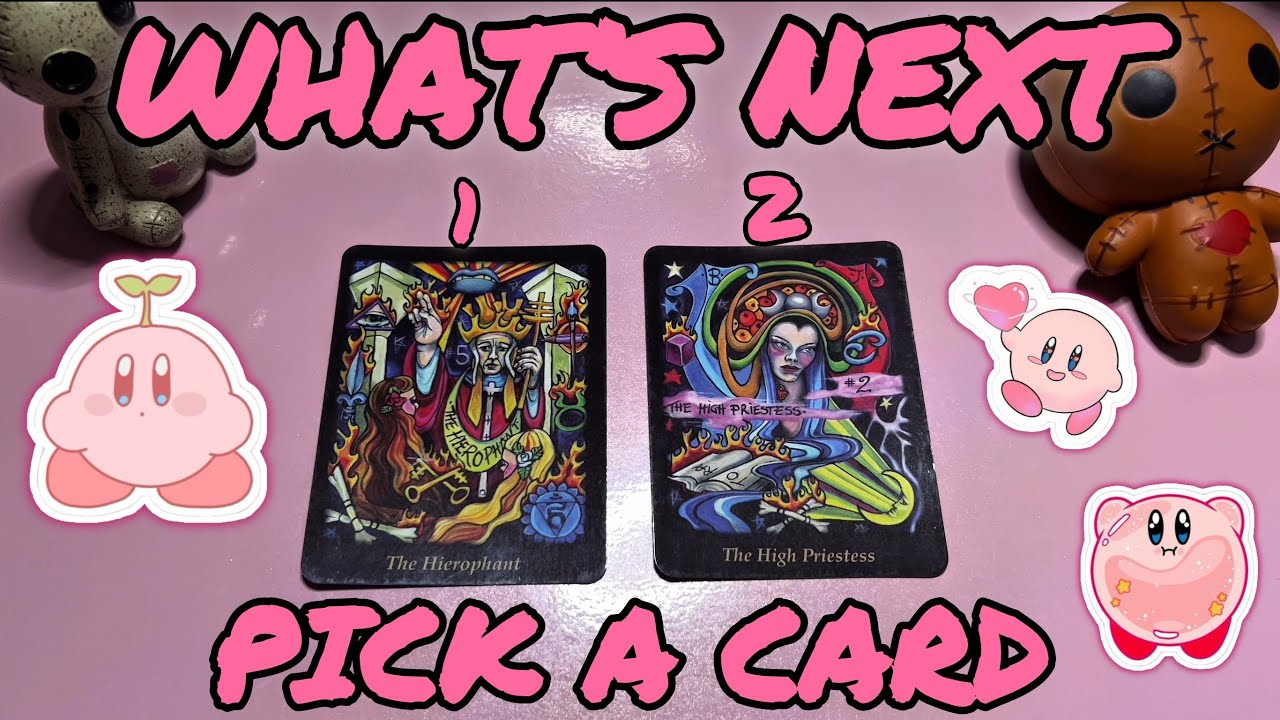 WHATS NEXT 🔮 PICK A CARD #allsigns #tarot