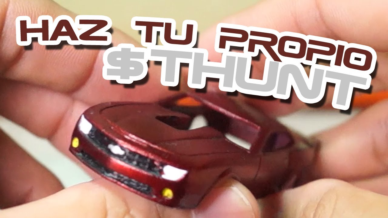 Haz tu propio Super Treasure Hunt! Custom Hot Wheels