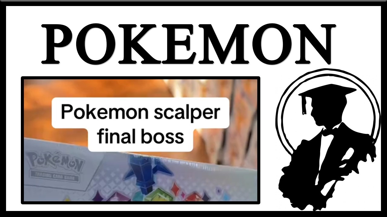 Pokémon Scalpers Are Crazy
