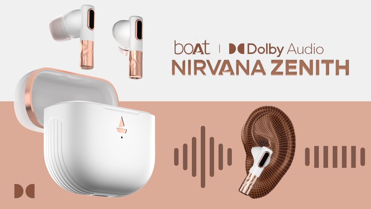 boAt Nirvana Zenith⚡| Dolby Audio & ANC |🔥