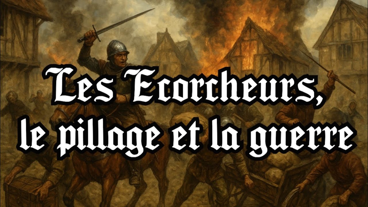 Les Écorcheurs, le pillage et la guerre à la fin du Moyen Âge