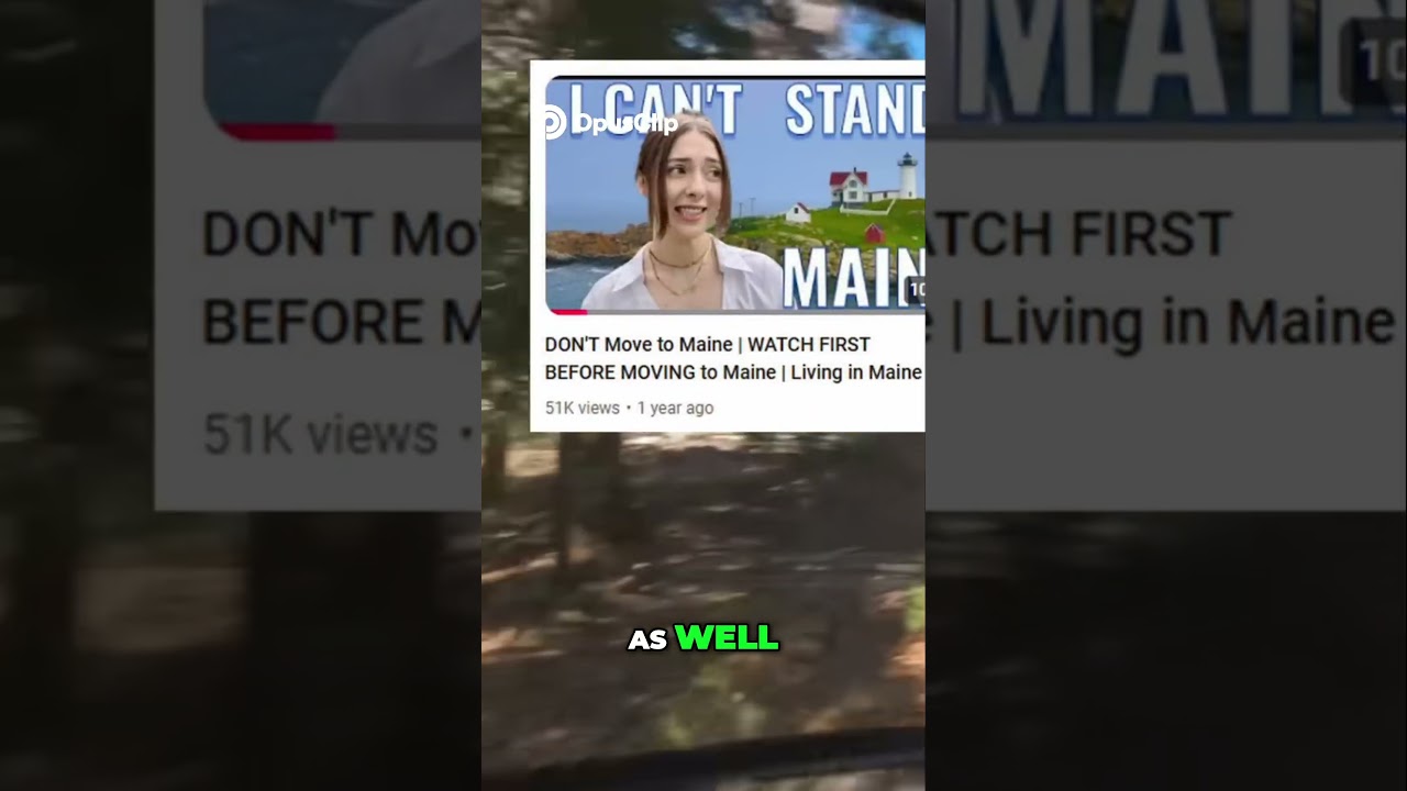 Living in Southern Maine - The Good and Bad Revealed