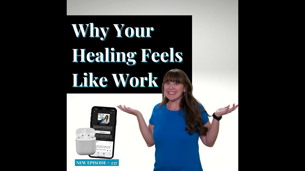 237| Why Your Healing Feels Like Work and How Discernment Breaks the Cycle