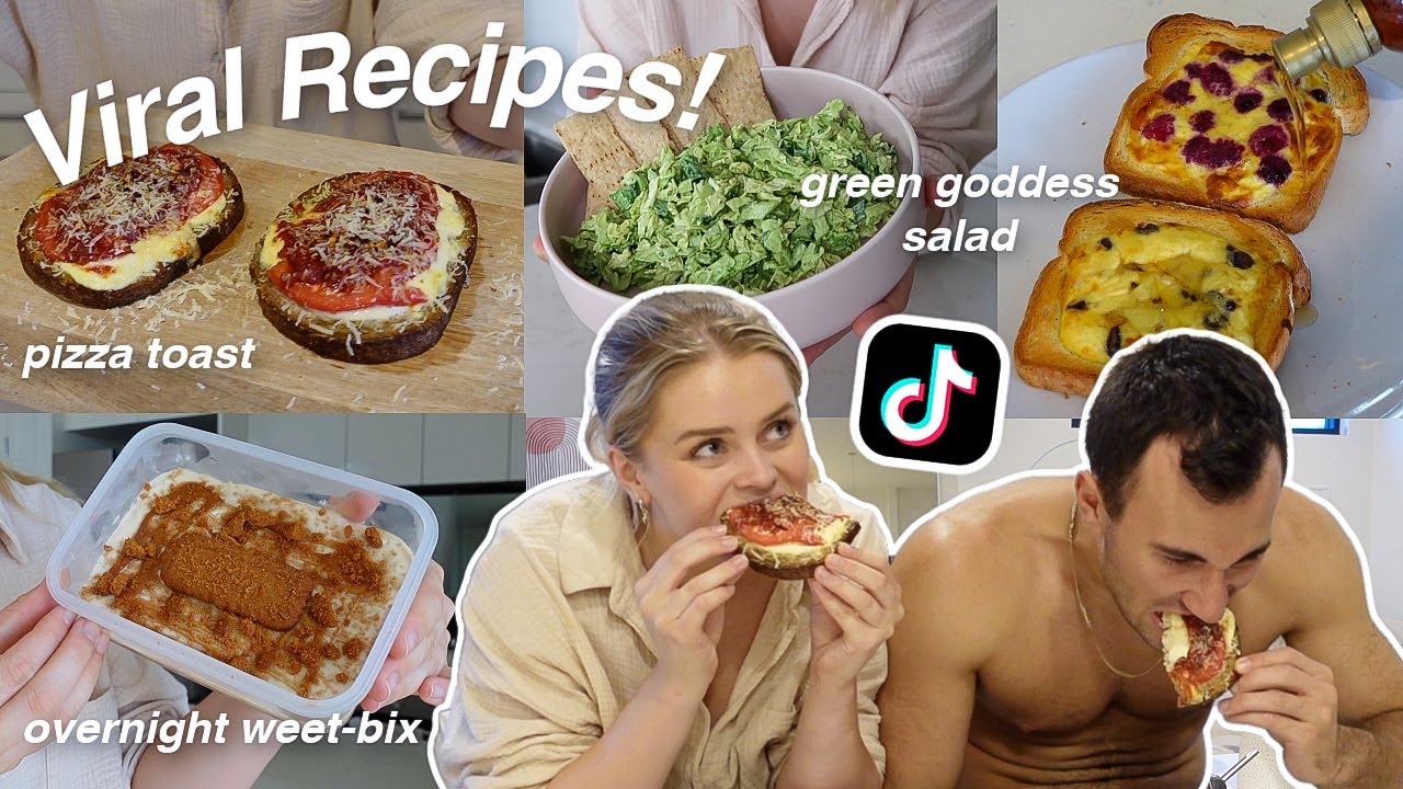 TESTING VIRAL TIKTOK RECIPES