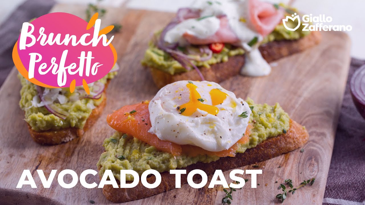 AVOCADO TOAST - la RICETTA per il BRUNCH PERFETTO😋💚🥑