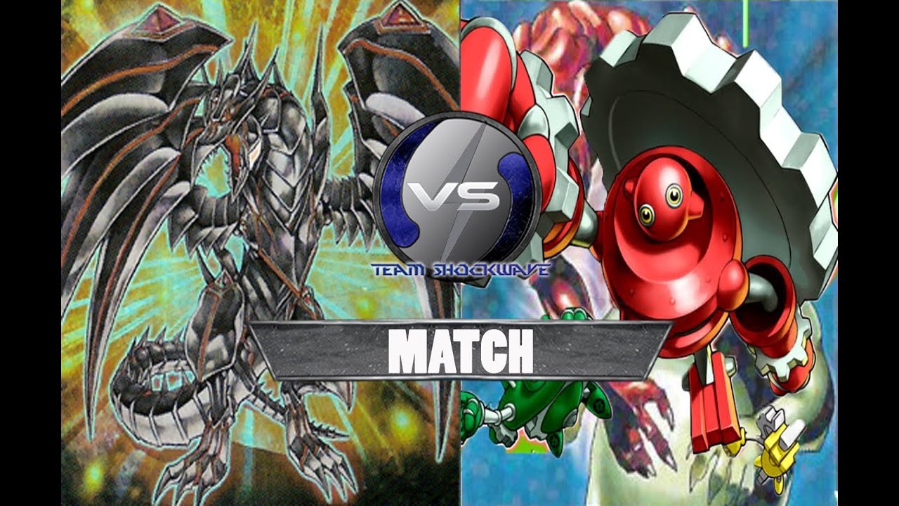 Chaos Dragon vs Machina Gadgets: Yu-Gi-Oh! Tournament Match
