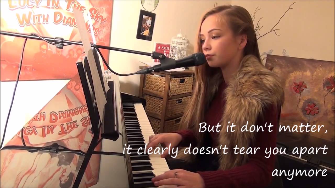 Adele - Hello - Connie Talbot Cover Lyrics