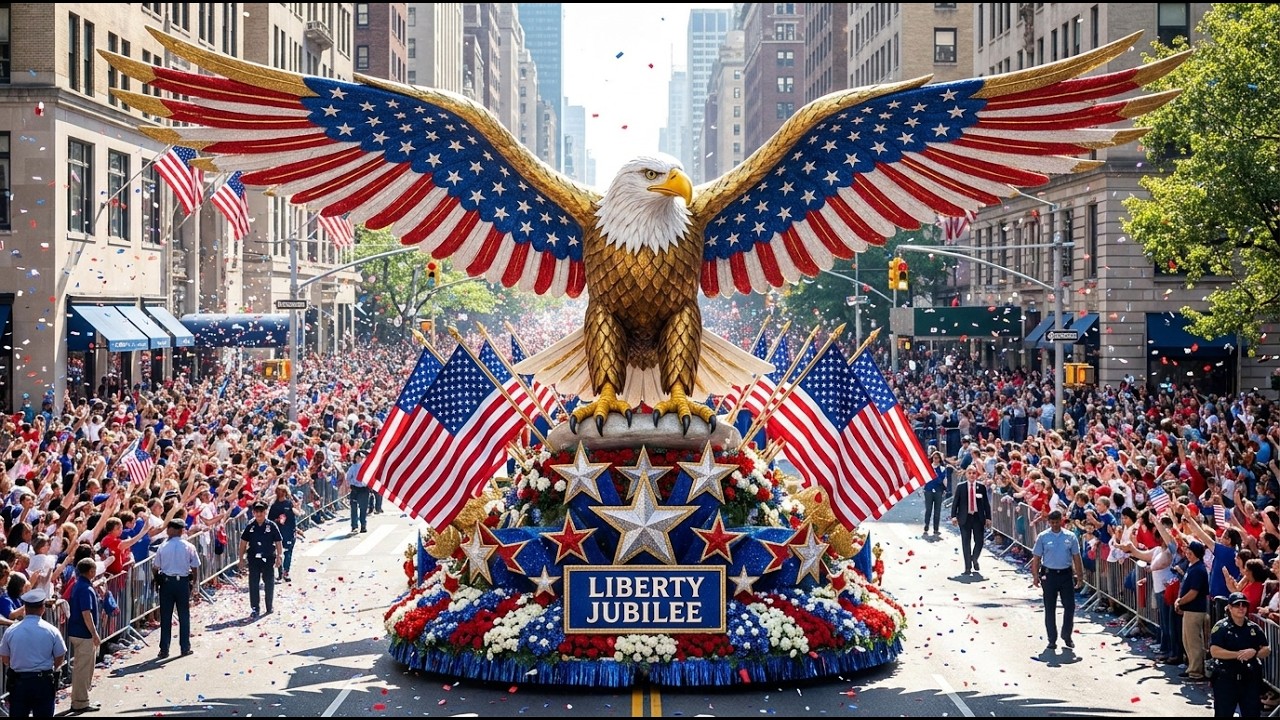 🇺🇸 Washington D.C. Military Parade Rehearsal | July 4th 2026 Independence Day (4K)