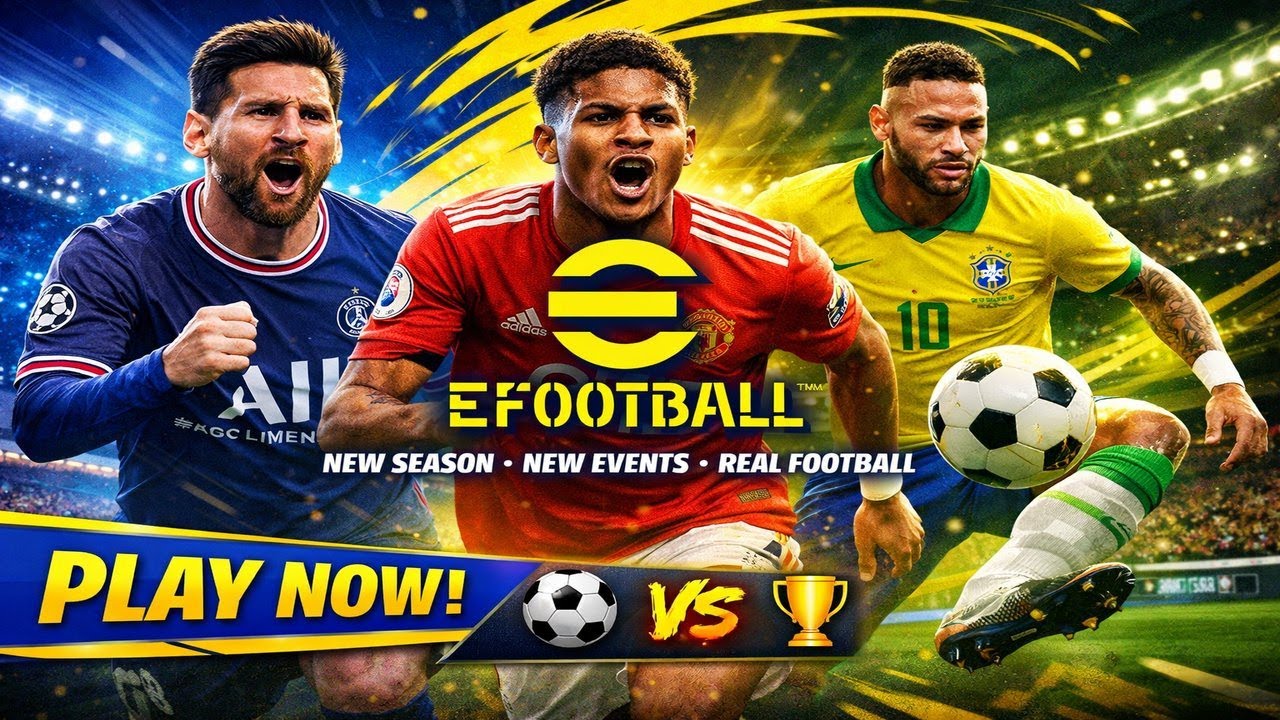 Efootball 2026 update! #efootball