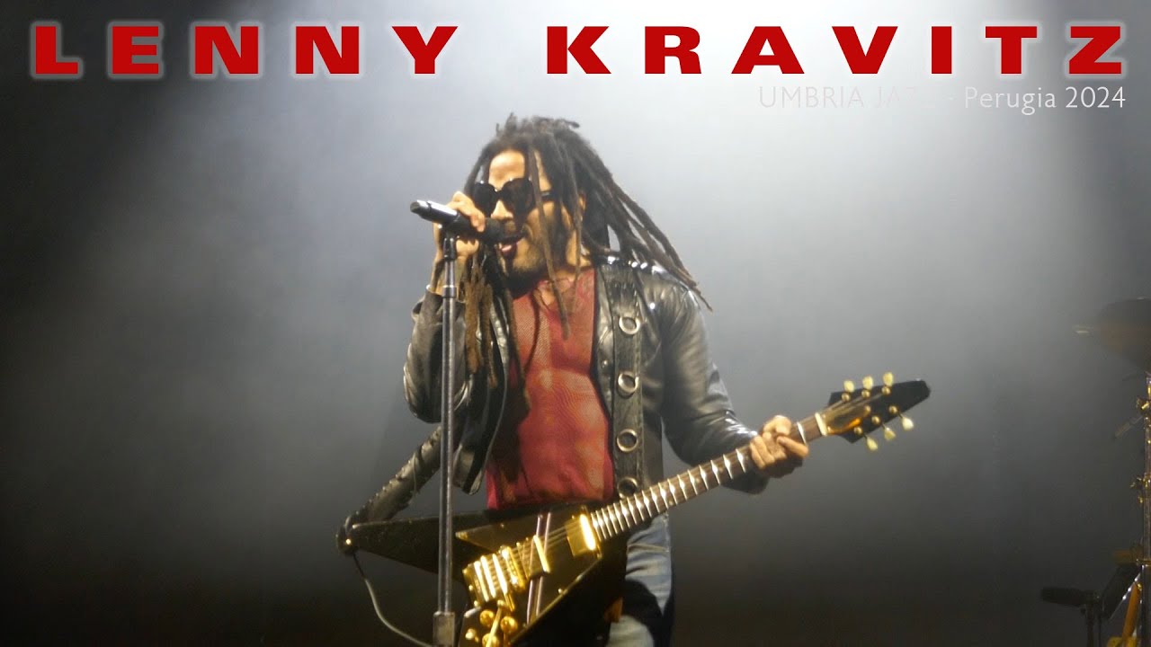 LENNY KRAVITZ - Are You Gonna Go My Way (live @ Umbria Jazz, Perugia 13.07.2024)