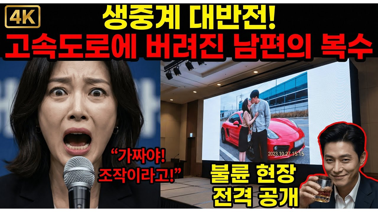 5억 주고 비서와 결혼한 대표 아내, 다음 날 회사가 통째로 사라진 이유