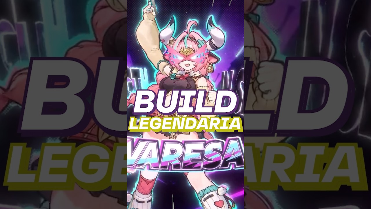 ✅BUILD LEGENDARIA de VARESA!! El MEJOR DPS ELECTRO⚡