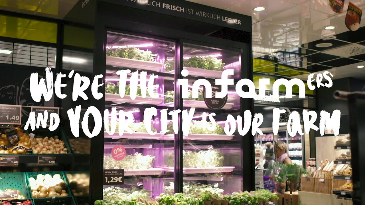 We're the Infarmers and your city is our farm