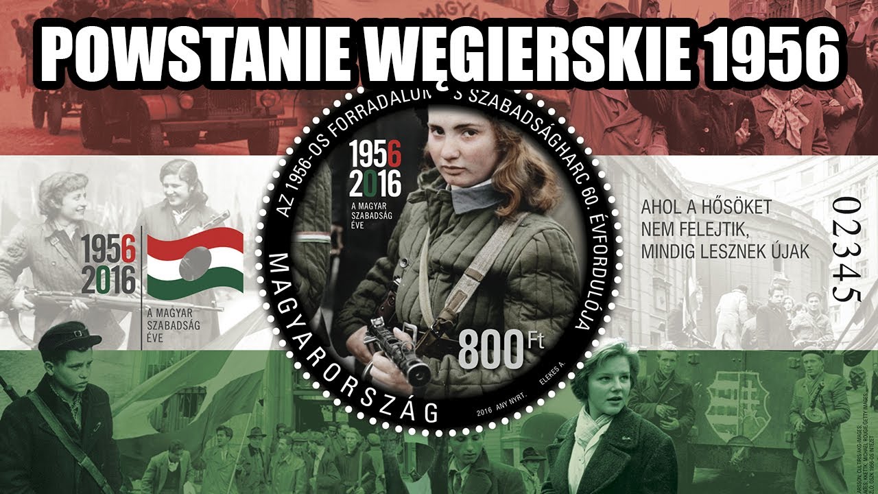 Powstanie węgierskie 1956 i przyjaźń polsko-węgierska