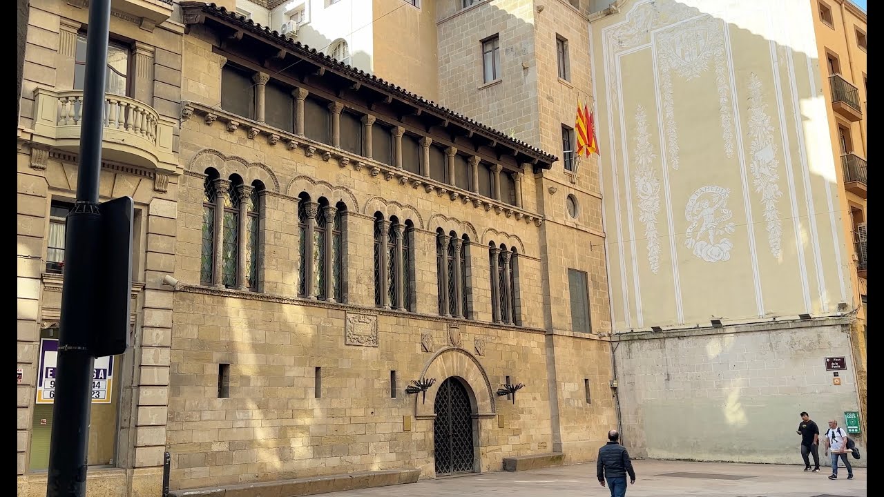 Palau de la Paeria - Lleida (Segrià) - 