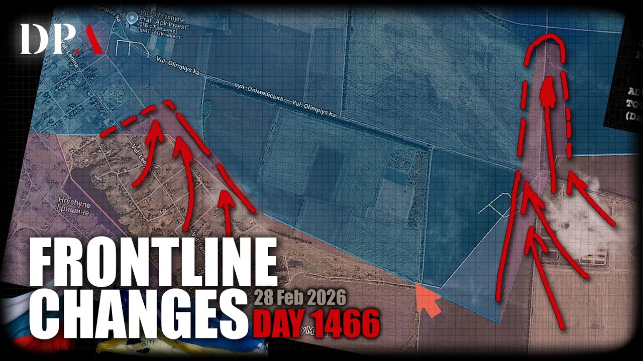 [ Ukraine War Frontline Changes ] This line was supposed to hold