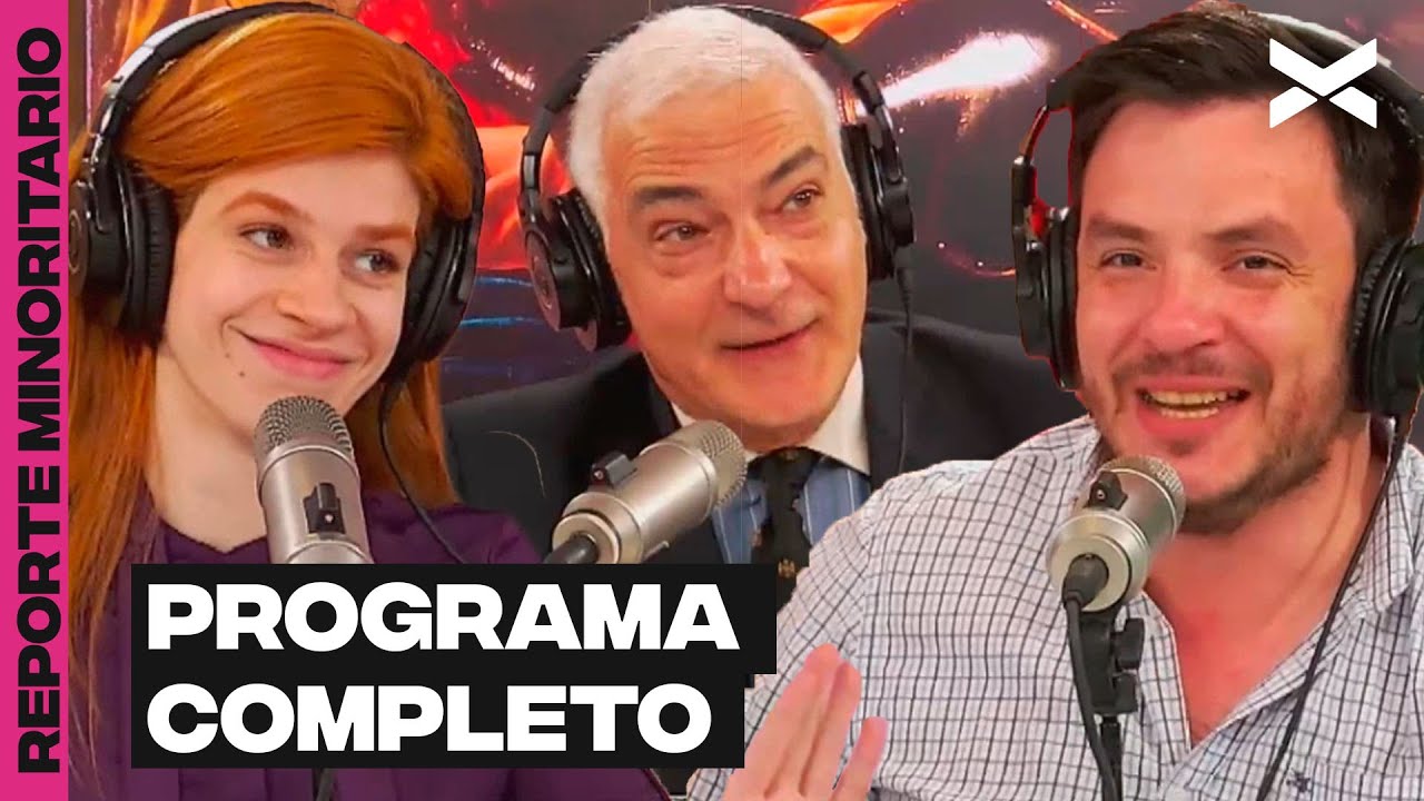 EL BOSQUE Y EL DESVÍO HACIA EL MAL | #ReporteMinoritario | COMPLETO 16/10 | Vorterix
