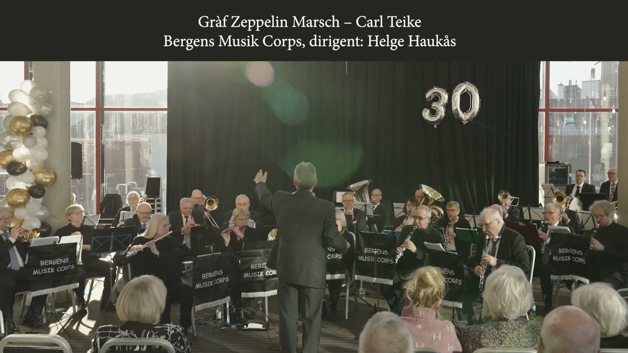 Gràf Zeppelin Marsch – Carl Teike