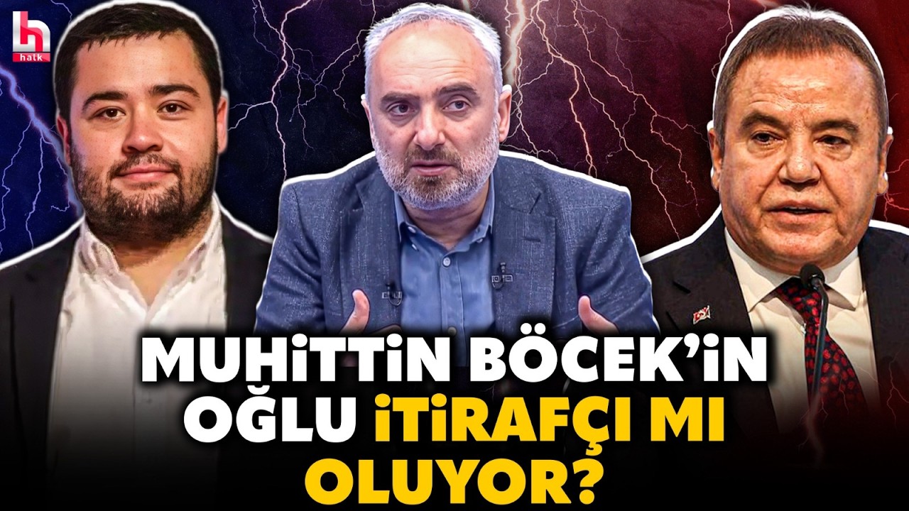 G&ouml;r&uuml;nt&uuml; kumpasının hedefi oldu! Saymaz'dan Muhittin B&ouml;cek'in oğlu i&ccedil;in yeri yerinden oynatacak iddia