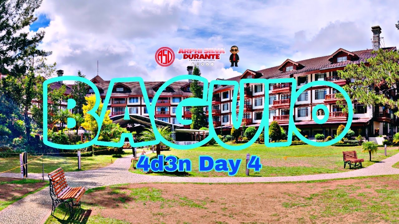 Baguio 4d3n (Day 4 /Feb. 24, 2025) The Manor Hotel, Choco-late de Batirol, Bell House Atbp. 