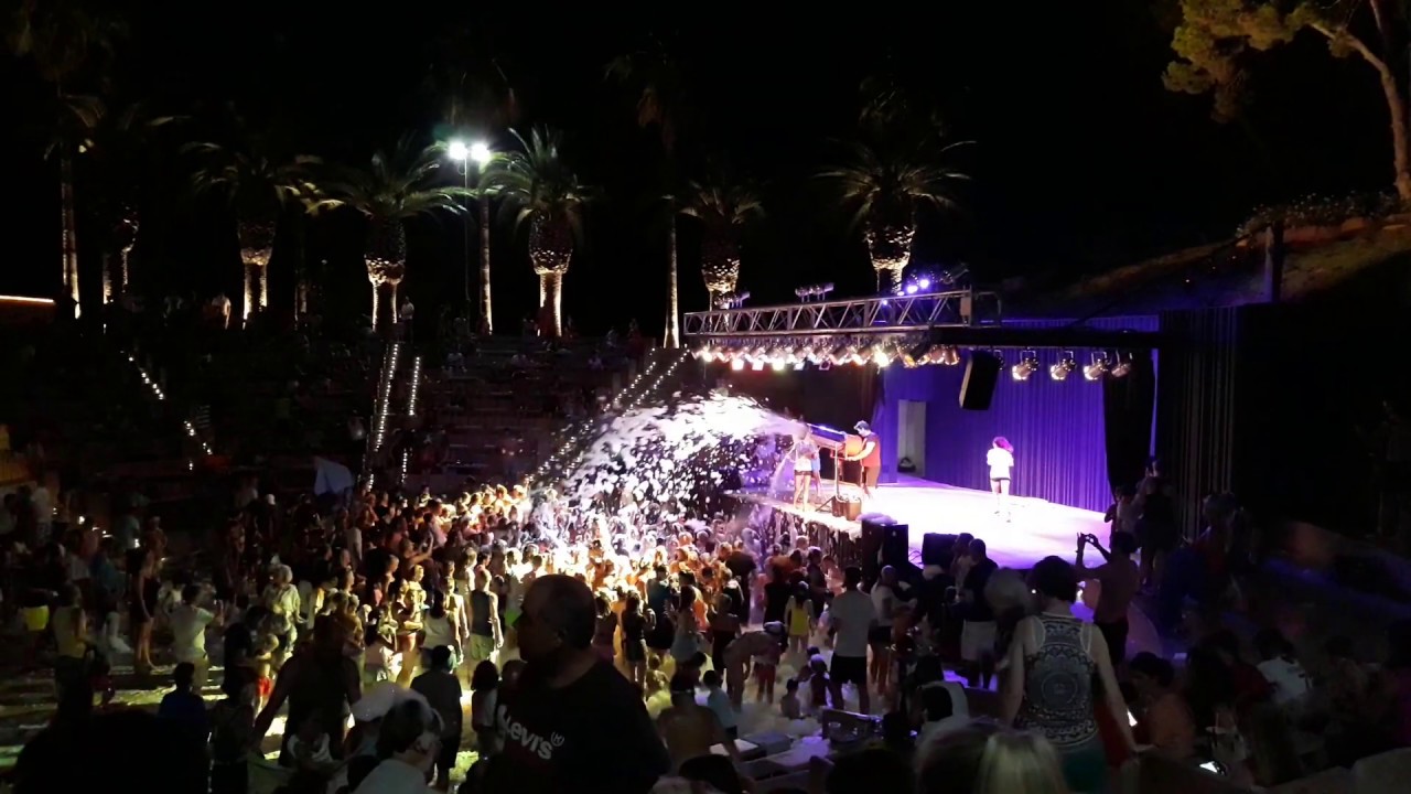 Sanguli Salou Foam Party 2019