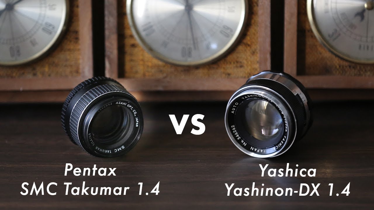 Pentax SMC Takumar 1.4 vs Yashinon-DX 1.4