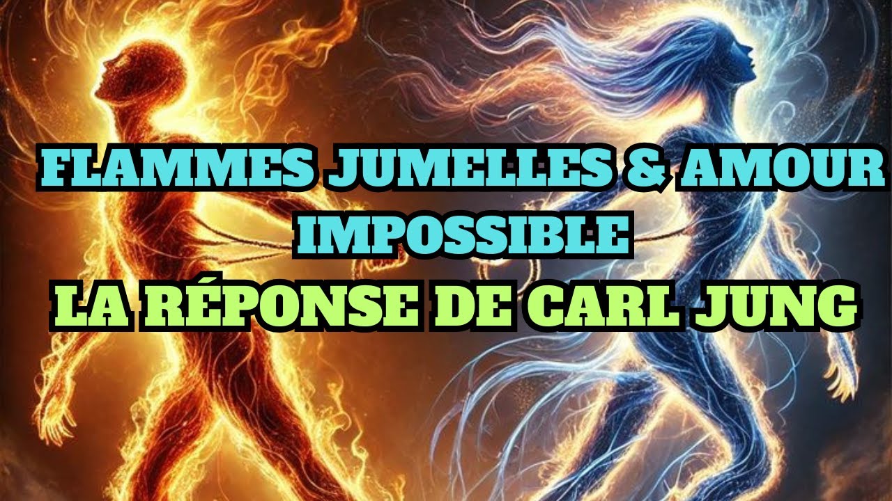 Quand la Flamme Jumelle est avec un autre : Carl Jung explique pourquoi et quoi faire🌹🔥