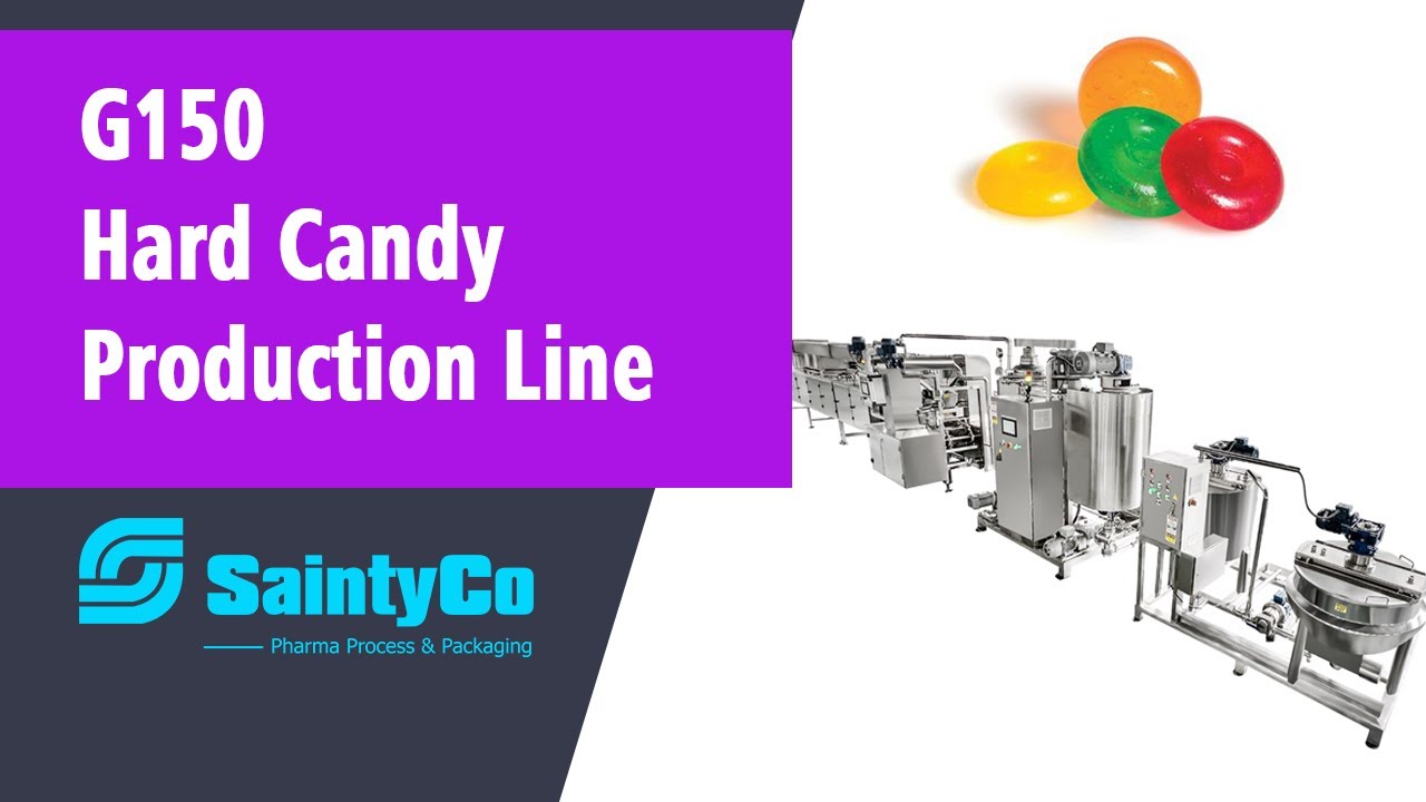 G150 Hard Candy Production Line