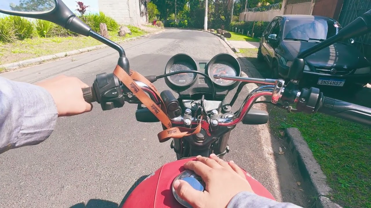 COMO PILOTAR UMA MOTO - PASSO A PASSO!