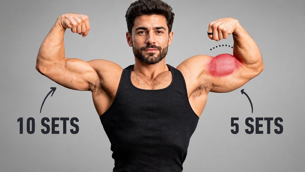 Your arms will cry from the effectiveness of these exercises 💪