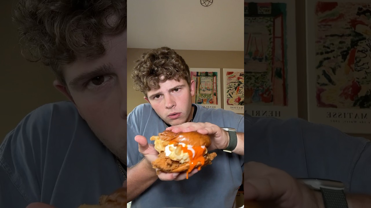 Eating Popeyes Food Hacks For The Day!