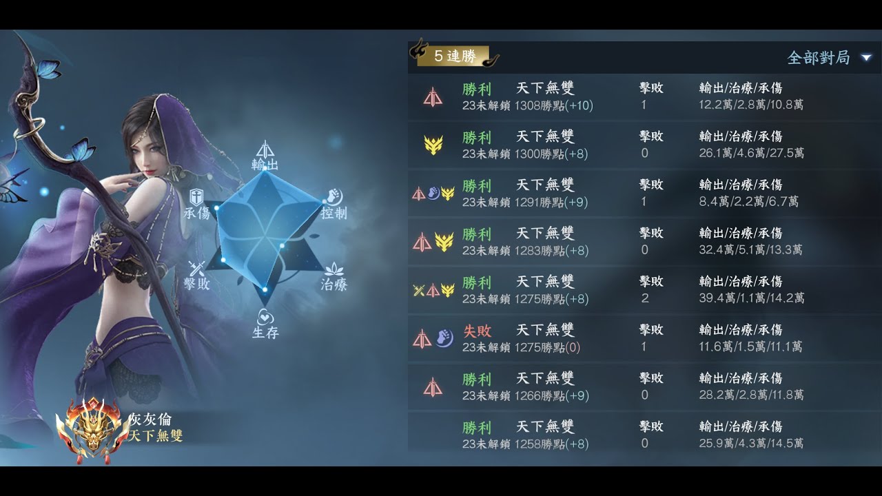 【逆水寒】 九靈 PVP高手都在帶的新技能？ 論武頂分局實戰分享 #九靈 #PVP