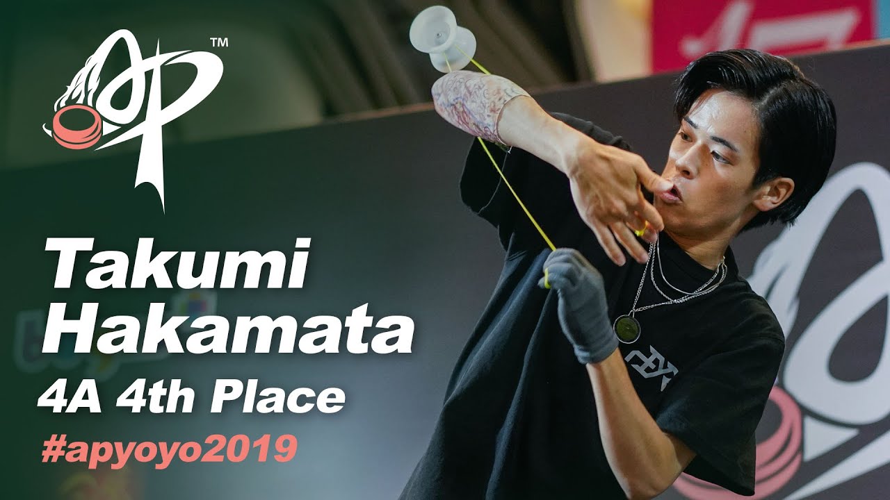 Takumi Hakamata (JP) : 4A Division Finals - Asia Pacific Yo-Yo Championships 2019
