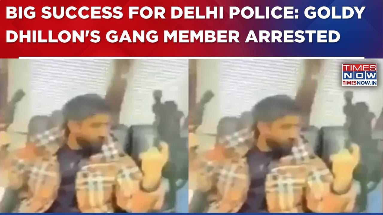 Delhi Police Arrests Goldy Dhillon Gang Member For Kapil Sharma's Kap's Cafe Shootings Across Canada