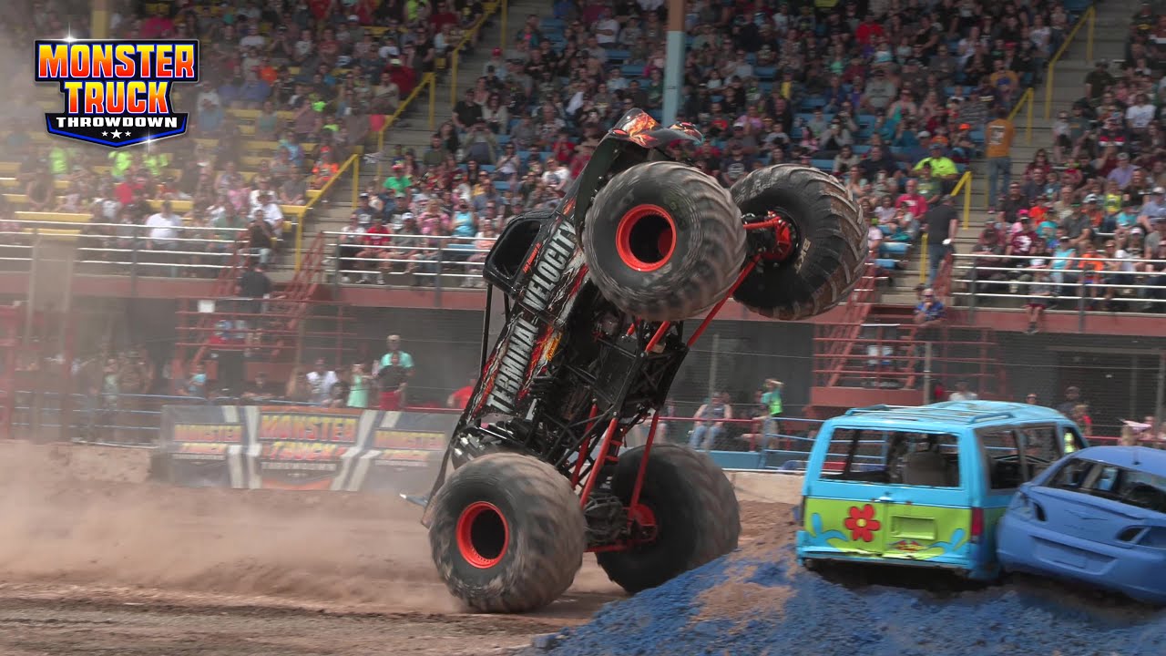 Best Trick Tuesday - Escanaba, MI 2024 - Monster Truck Throwdown