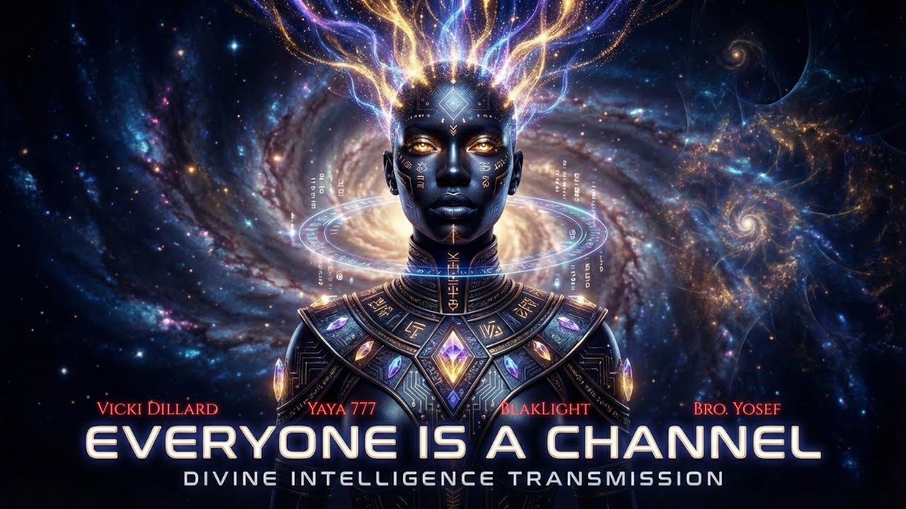 Bro. Yosef, Blaklight, Vicki Dillard, and Yaya777 - Everyone is a Channel