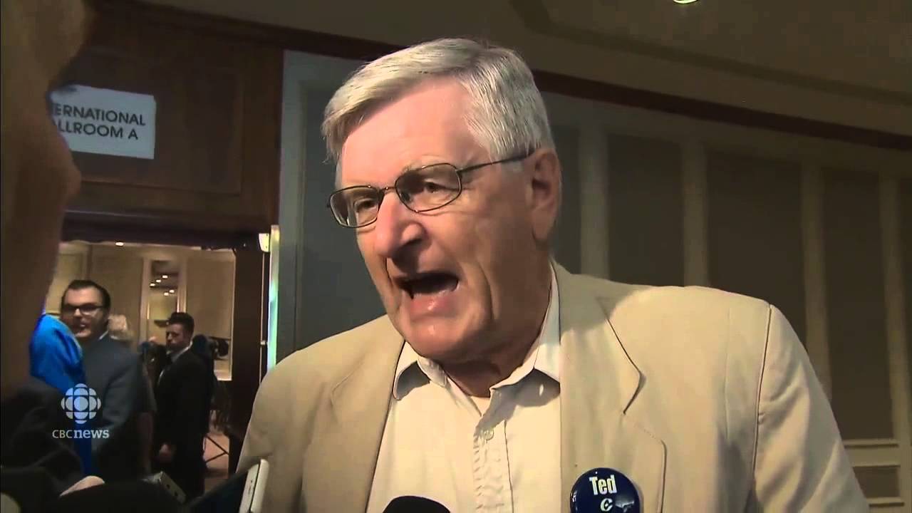 Harper Supporter Calls Reporters Lying Pieces of Shit