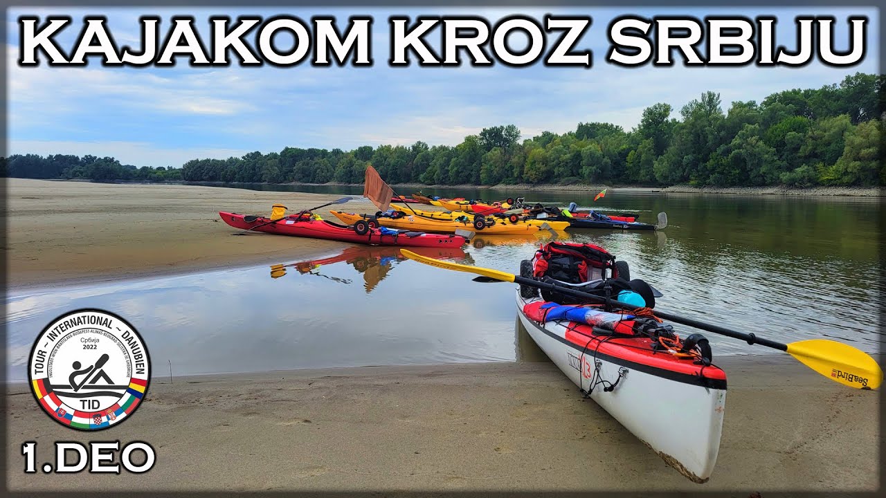 DUNAVSKA REGATA 1.DEO: ULAZAK U SRBIJU